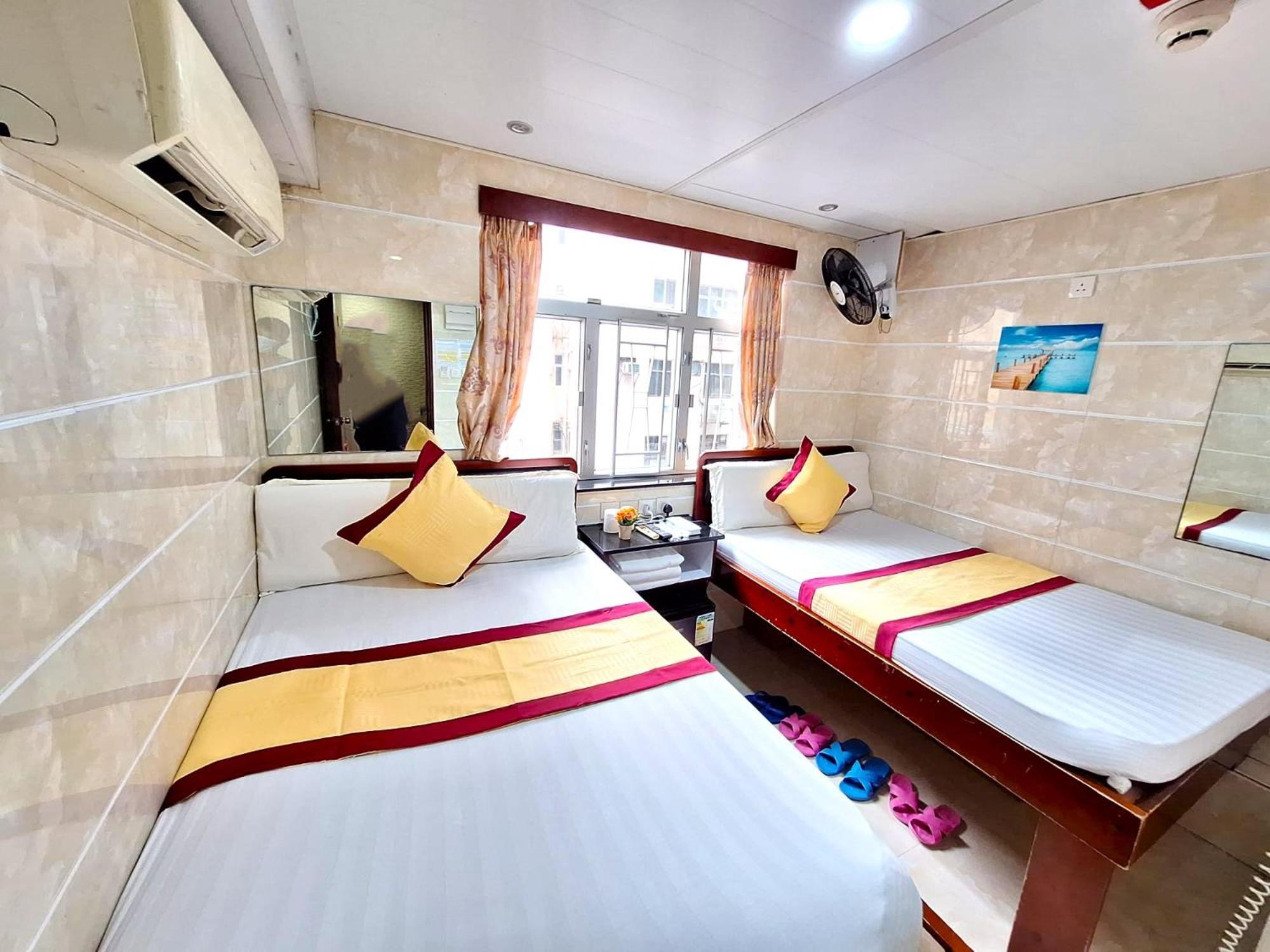 International Metro Guest House Hong Kong Esterno foto