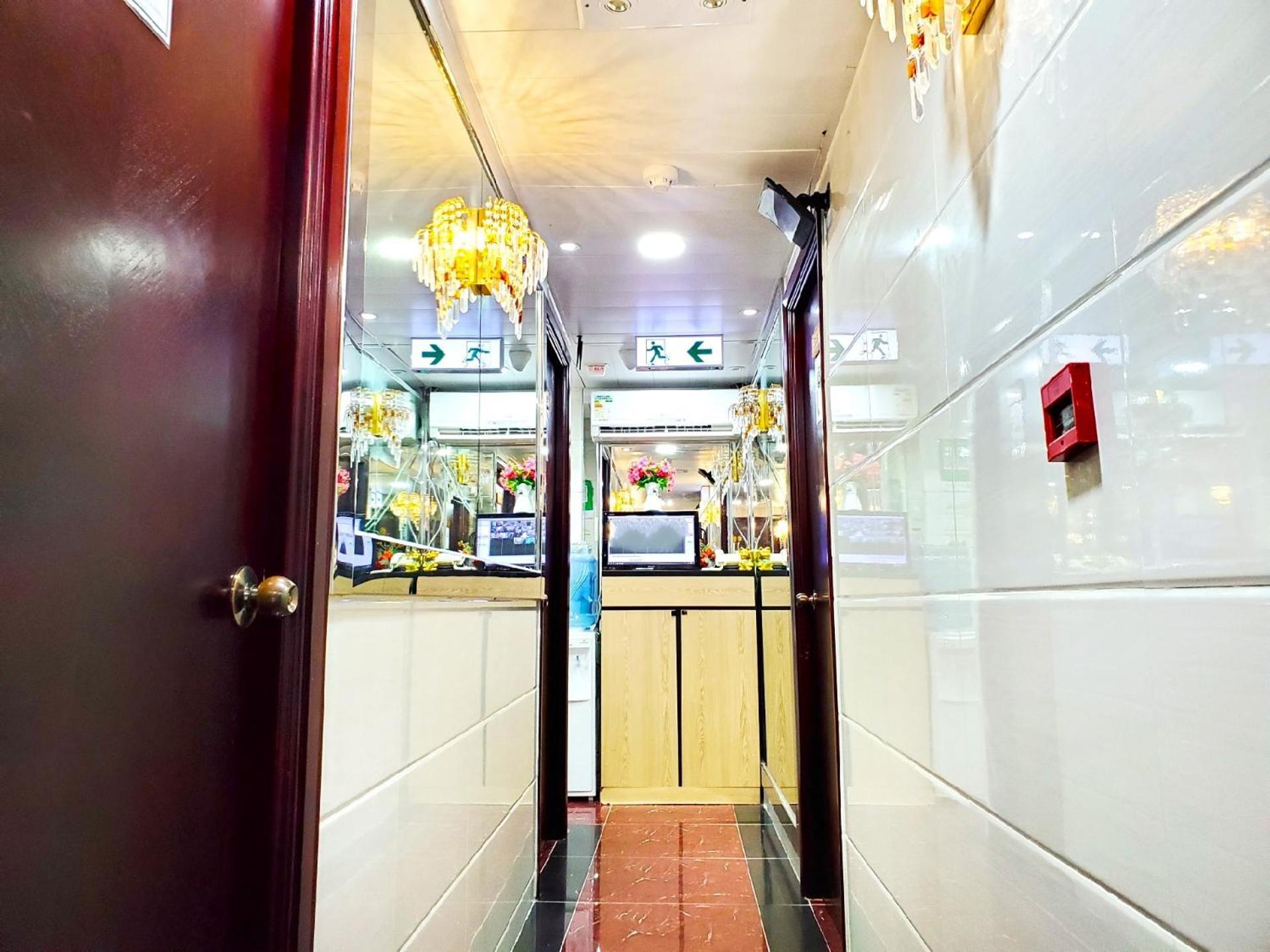 International Metro Guest House Hong Kong Esterno foto
